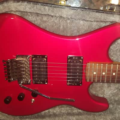 Kramer Pacer Imperial Neptune NJ Candy Apple Red, Schaller Pickups, Floyd Rose Vintage image 1