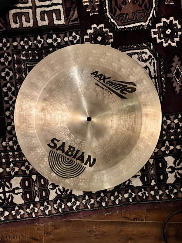 Sabian 17" AAX X-Treme Chinese Cymbal 2019 - Present - Natural image 1