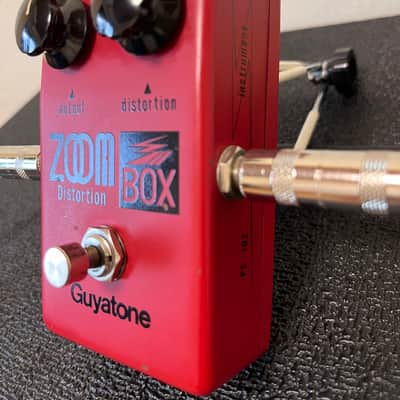 GUYATONE ECCENTRIC DISTORTION【Japan Vintage】ZOOM BOX PS-102 1980s-RED image 6