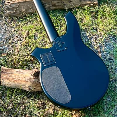 Ernie Ball Music Man Bongo Bass Guitar 4 HH 2009 - Stealth Black image 16