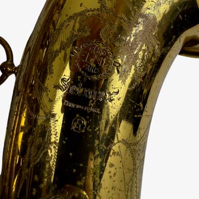 Selmer Mark VI Tenor Saxophone image 11