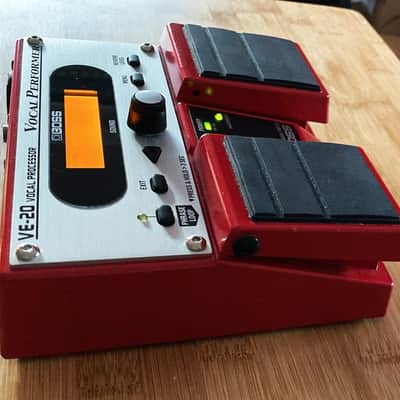 Boss VE-20 Vocal Performer Vocal Effect Pedal / Very good Condition Guitar image 3
