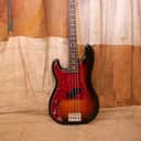 Fender '62 Reissue Precision Bass Lefty MIJ 1989 Sunburst