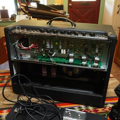 1990s Fender Hot Rod Deluxe 40w 1x12" Tube Amp Combo (Ready to Go) image 10