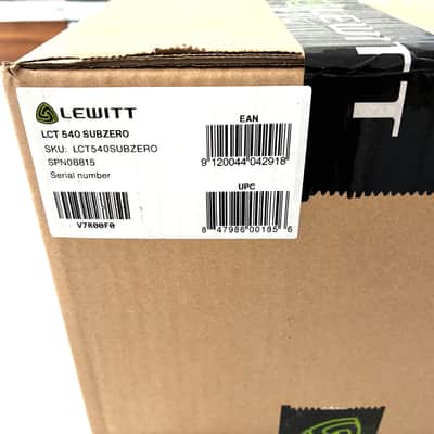 *Brand New* Lewitt LCT 540S Large Diaphragm Condenser Mic image 4