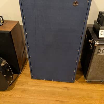 Vintage 1979s Univox UFO-15 Rear-facing Guitar/Bass speaker cabinet image 5