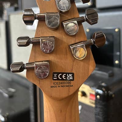 EVH Wolfgang STD - QM Wine Red /7lbs. 1.4oz. #ICE2400390 image 6