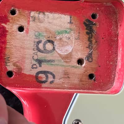 1994-1995 Fender Custom Shop 1962 ‘62 1960s Stratocaster - Fiesta Red image 13