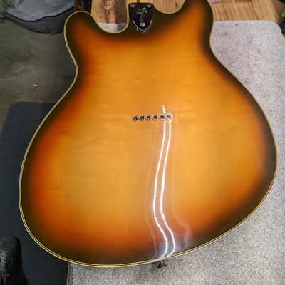 Fender Starcaster 1976 Tobacco Sunburst image 4