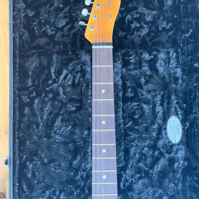 Fender Custom Shop '60 Reissue Heavy Relic Aged Seafoam Green Over 3-colour Sunburst image 11