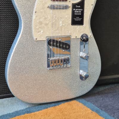 Fender Player II Telecaster 75th Anniversary 2026 - Diamond Dust Sparkle image 13