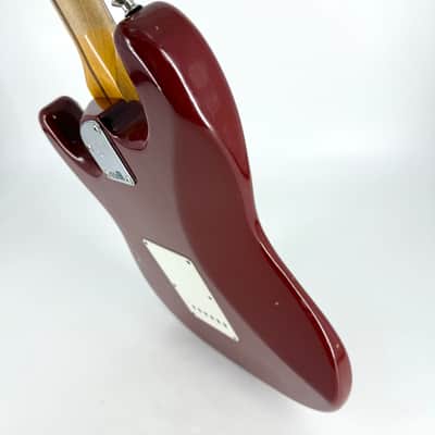 2018 Fender Custom Shop Postmodern Journeyman Relic Stratocaster – Cimarron Red image 16