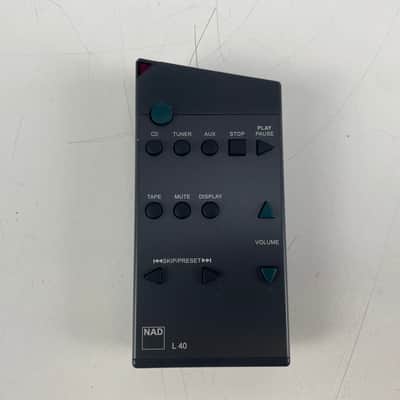 NAD - L40 - Compact Disc Receiver - Inc. Remote image 11