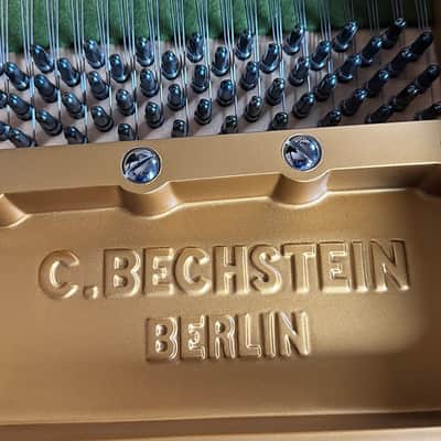 C. Bechstein B 1919 - Ebony Polish image 12