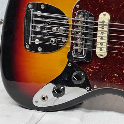 Fender USA Custom Shop Bass VI 6-string Bass with COA + Case 2006 - 3-Color Sunburst / Rosewood fingerboard image 5