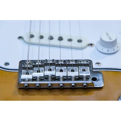 1983 Squier 62 Vintage Stratocaster (Export) Vintage Series sunburst image 18