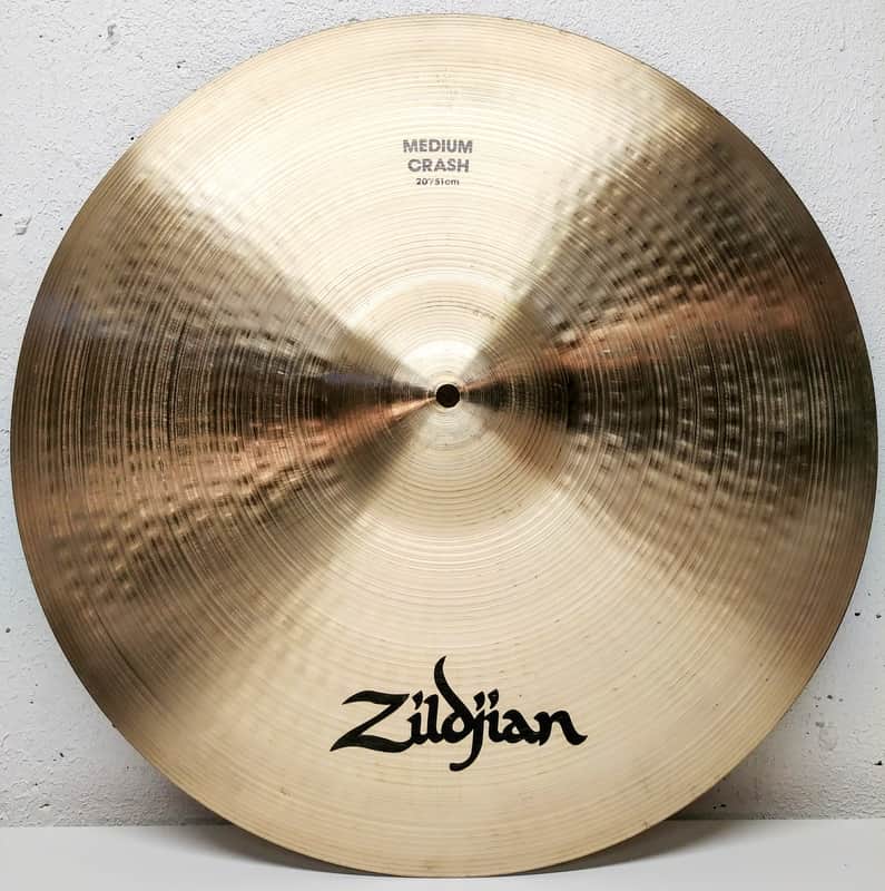 Zildjian 20" A Series Medium Crash Cymbal image 1