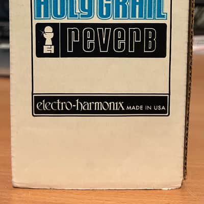 Electro-Harmonix Holy Grail Reverb V1 2002 - 2009 - Silver / Blue image 7