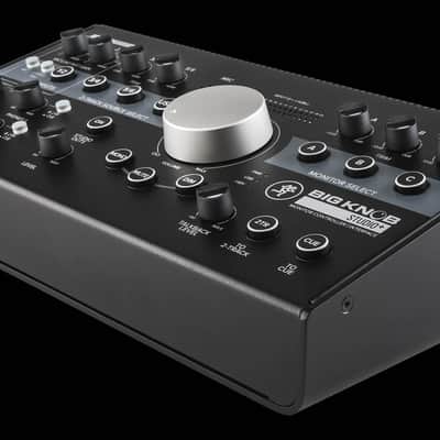 Mackie Big Knob Studio Plus + Computer Audio Interface and Monitor Controller image 3