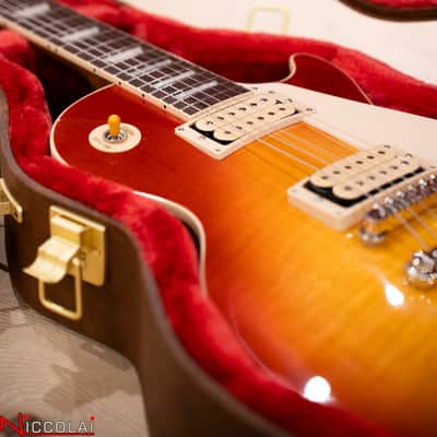 Gibson Les Paul Standard 50s Double Trouble, Vintage Cherry Sunburst 2026 image 10
