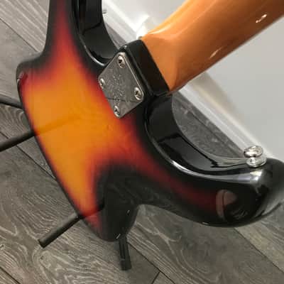 Aria Diamond 1802T 70's - Sunburst | Reverb