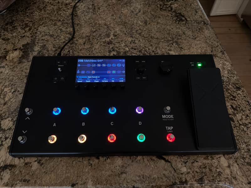 Line 6 Helix LT - Present - Black image 1