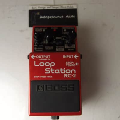 Boss RC-2 Loop Station Looper Sampler Effects Pedal Phrase Sampler Free USA Ship image 1