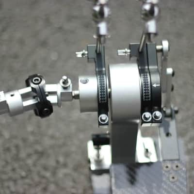 Free Shipping Carbon fiber double pedals Direct Drive Double Bass Drum Pedal image 11