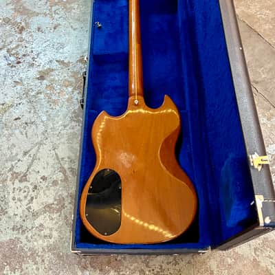 Guild JS-II Jet Star SG Bass 1970’s - Mahogany original vintage USA image 11