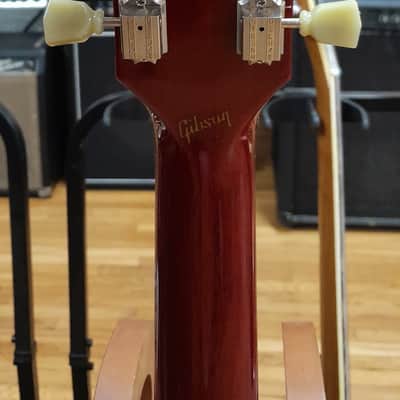 Gibson Custom Shop Alex Lifeson Les Paul Axcess 2011 - Royal Crimson image 8