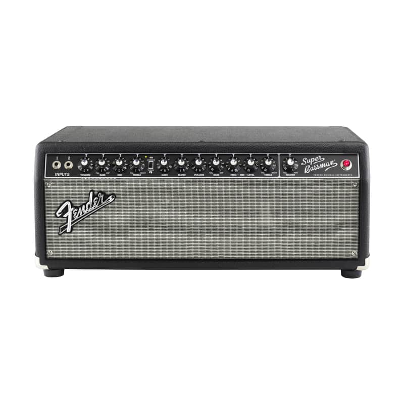 Fender Super Bassman Pro Head Black image 1