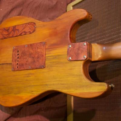 Banning Guitars Custom Strat 2014 Old Growth Sugar Pine image 8