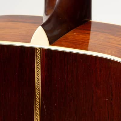 Martin D-28 1937 Vintage Acoustic Guitar – Natural Finish, Pre-War Model image 20