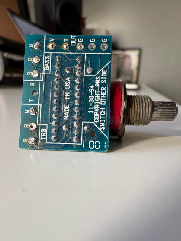 PRS 5-Way Rotary Switch