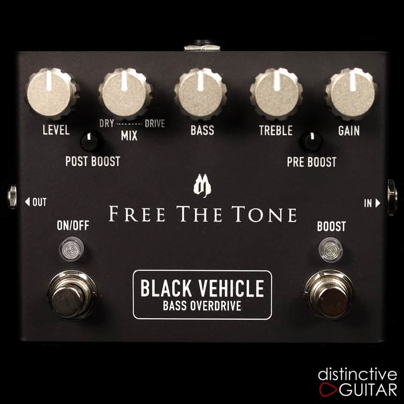 Free The Tone BV-1V Black Vehicle Bass Overdrive image 1