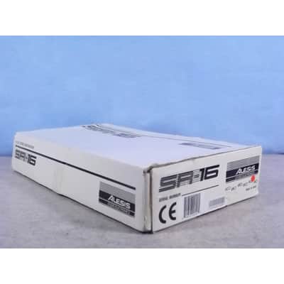 Alesis SR-16 Drum Machine (16 BIT) image 12