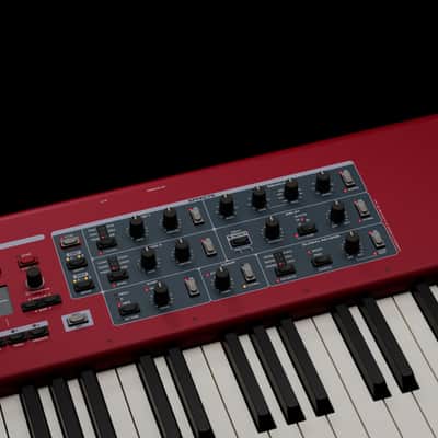 Nord Piano 6 73-Key Digital Piano Bundle with Stand and Bench image 8
