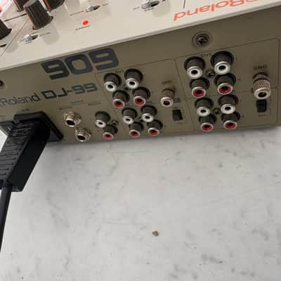 Roland DJ-99 2 Channel DJ Mixer 2010s - Silver image 6