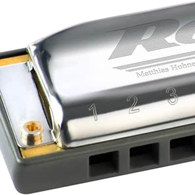 Hohner Harmonicas M2013BX Rocket Harmonica, Key of B, multi-coloured (M2013BX-B) image 3