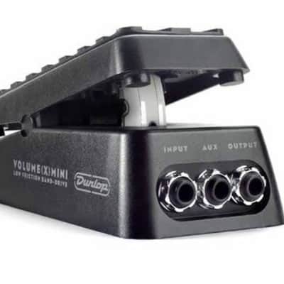 Dunlop DVP4 Volume X Mini Pedal Black image 1