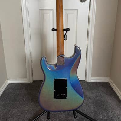 Immagine Fender 70th Anniversary Ultra Stratocaster HSS 2024 - Amethyst - 8