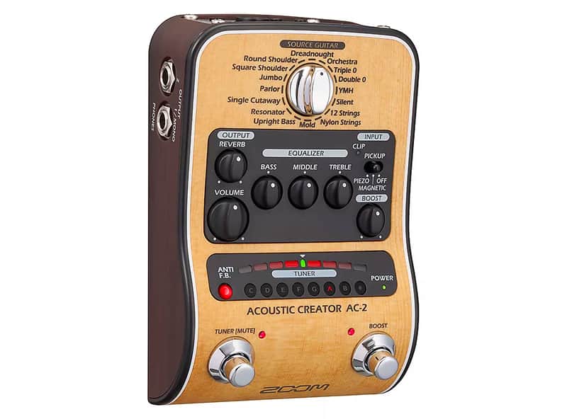 Zoom AC-2 Acoustic Creator | Reverb