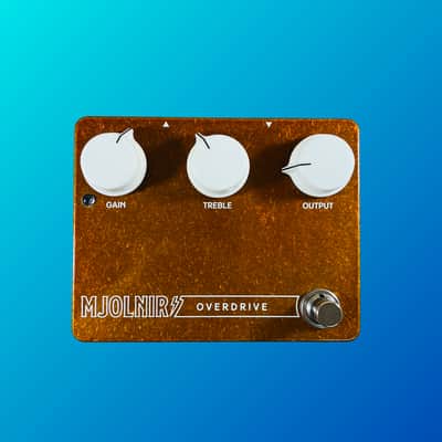 Mythos Pedals Joey Landreth Special Edition Mjolnir Overdrive image 1