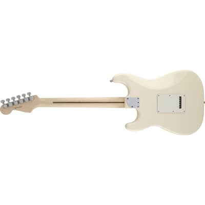 Fender Jeff Beck Signature Stratocaster Rosewood Fingerboard - Olympic White image 6