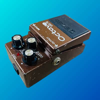 Boss OC-2 Octave Pedal 1984 - 1997 image 4