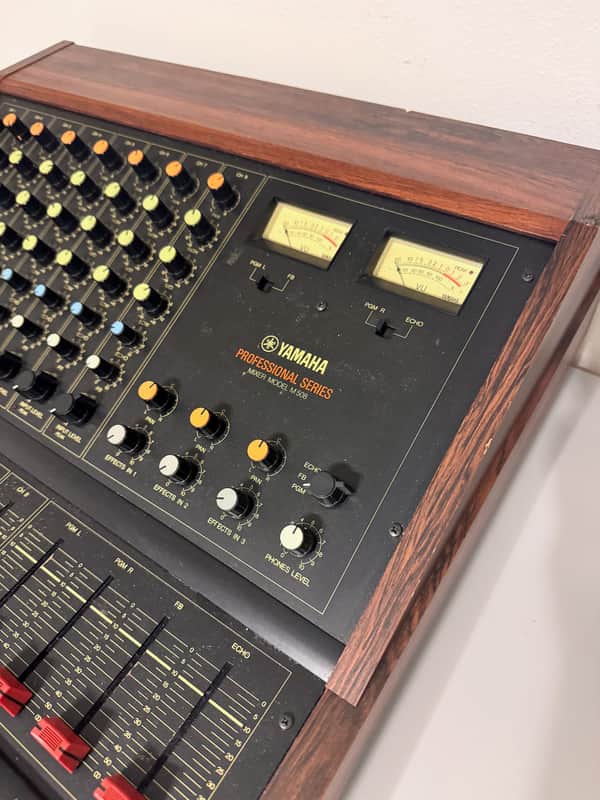 Yamaha M508 Professional Analog Mixer | Reverb
