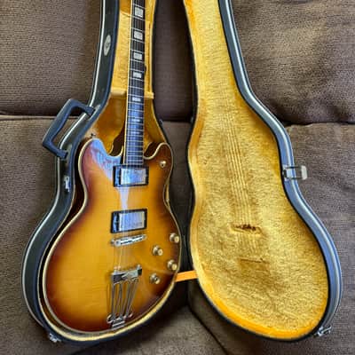 Greco SA-450 1972 - Tobacco burst image 15