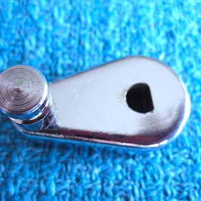 Bass Drum Pedal Beater Angle Cam Linkage Spring Connector - Vintage (USED) image 2