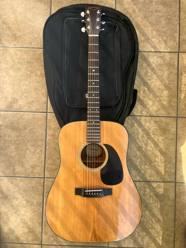 Takamine G330 (MIJ) Lawsuit Era Acoustic Guitar (Martin D18 Copy) image 1