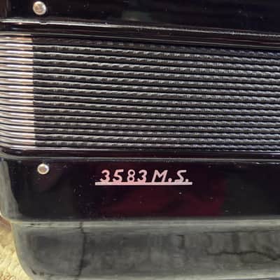 Contello Italian accordion 15.5"keyboard 3/5 reed lightweight Guerrini build image 13